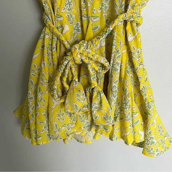 L’atiste by Amy Curvy Yellow Hummingbird Dress - Picture 10 of 12